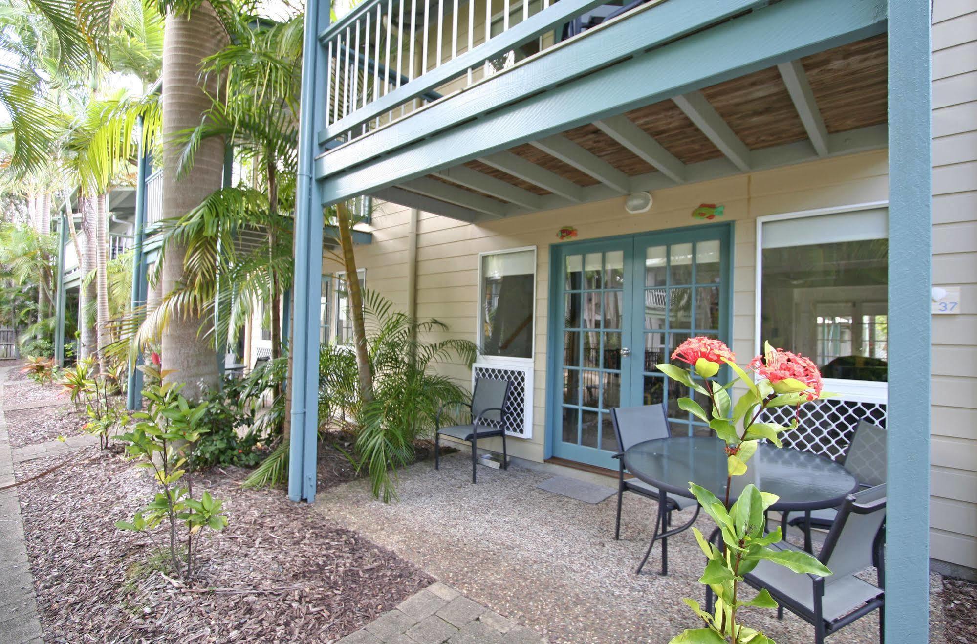 Coral Beach Noosa Resort Noosaville Exterior foto