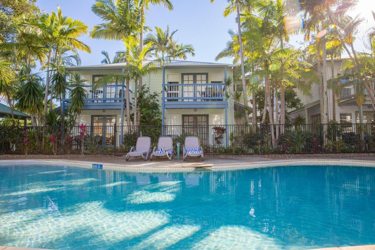 Coral Beach Noosa Resort Noosaville Exterior foto